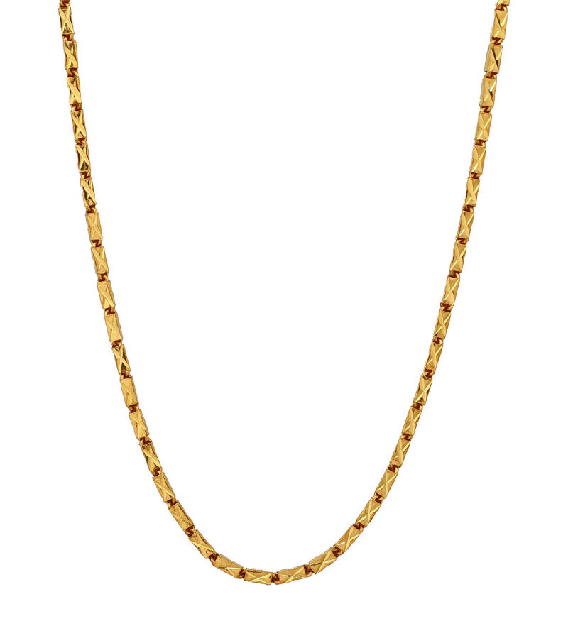 24k DC Bar link Chain