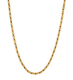 24k gold xx dc chain