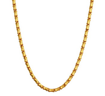 24k gold bamboo