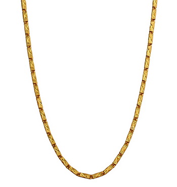 23k gold DC chain