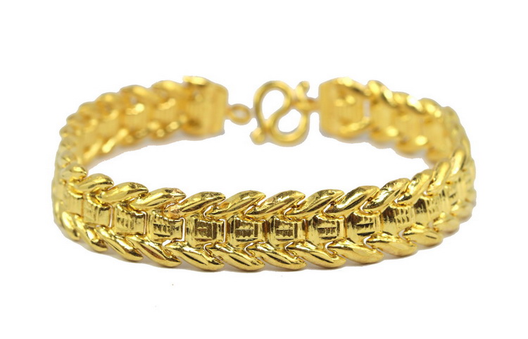 23k Best Source For Duty Free 965 Pure Thai Gold Bracelets