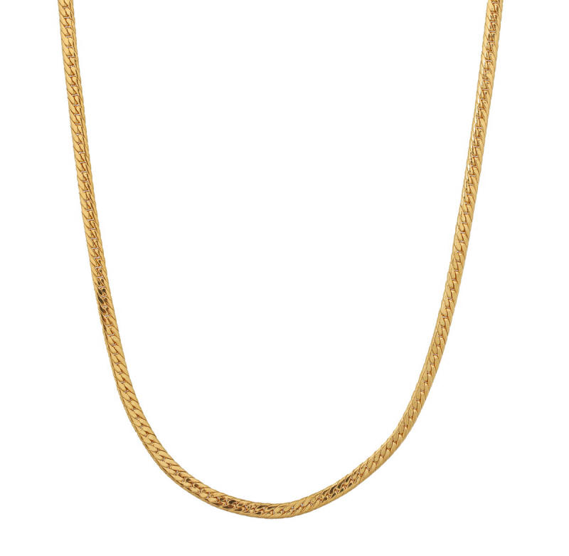 24k Miami Cuban link chain