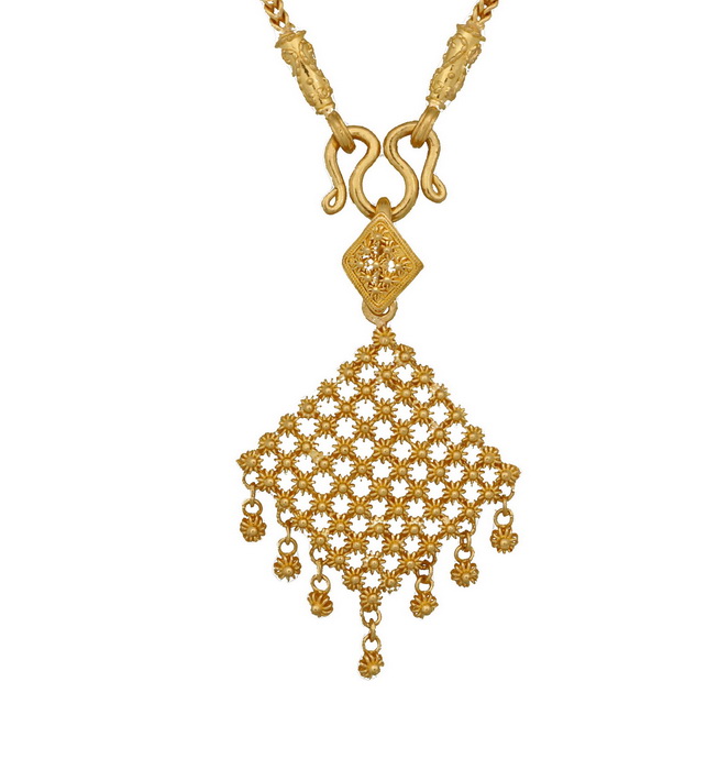 23k gold Picun pendamt