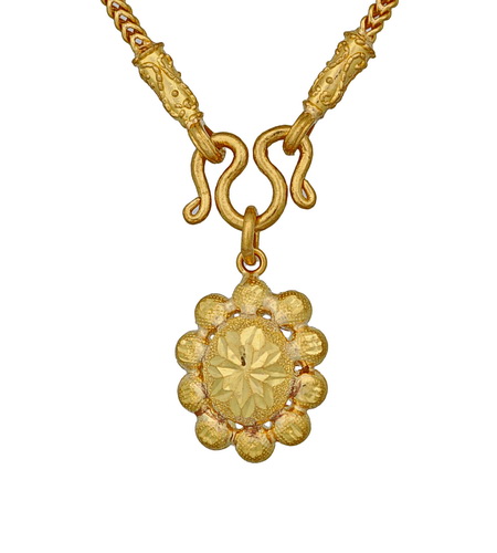 pendant2 96.5% gold 