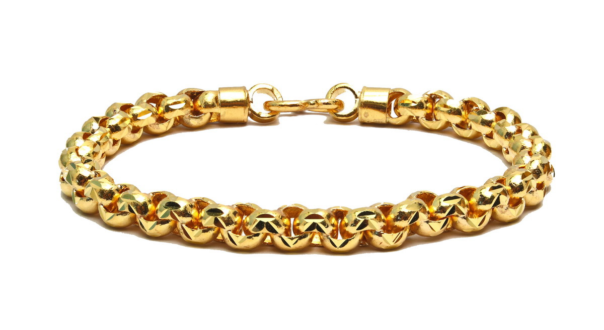 14K Gold Hollow Hinged 4.8mm Bangle Bracelet | One Size | Bracelets Bangle Bracelets