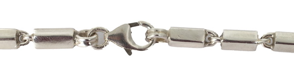 silver Crab Claw clasp